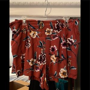 Floral Shorts